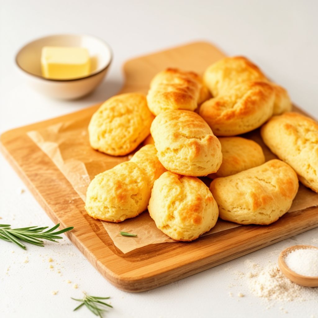 Fluffy Potato Biscuits and Breadsticks