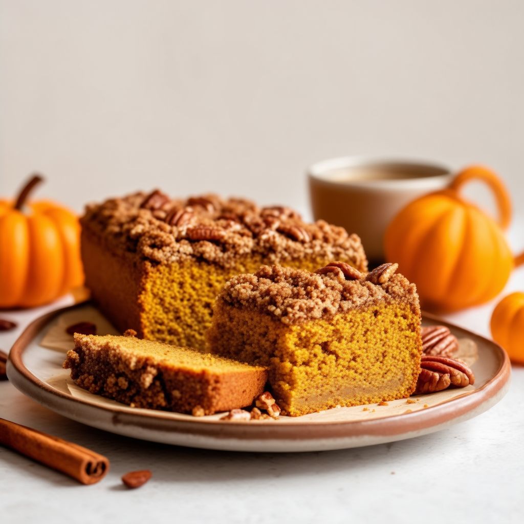 Torta Sbriciolata di Zucca Speziata