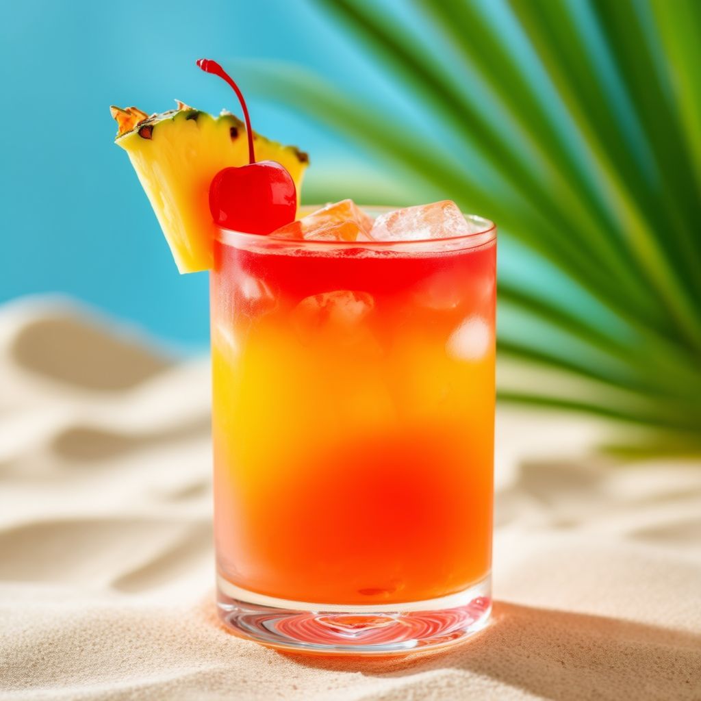 Delizia Tropicale al Tramonto