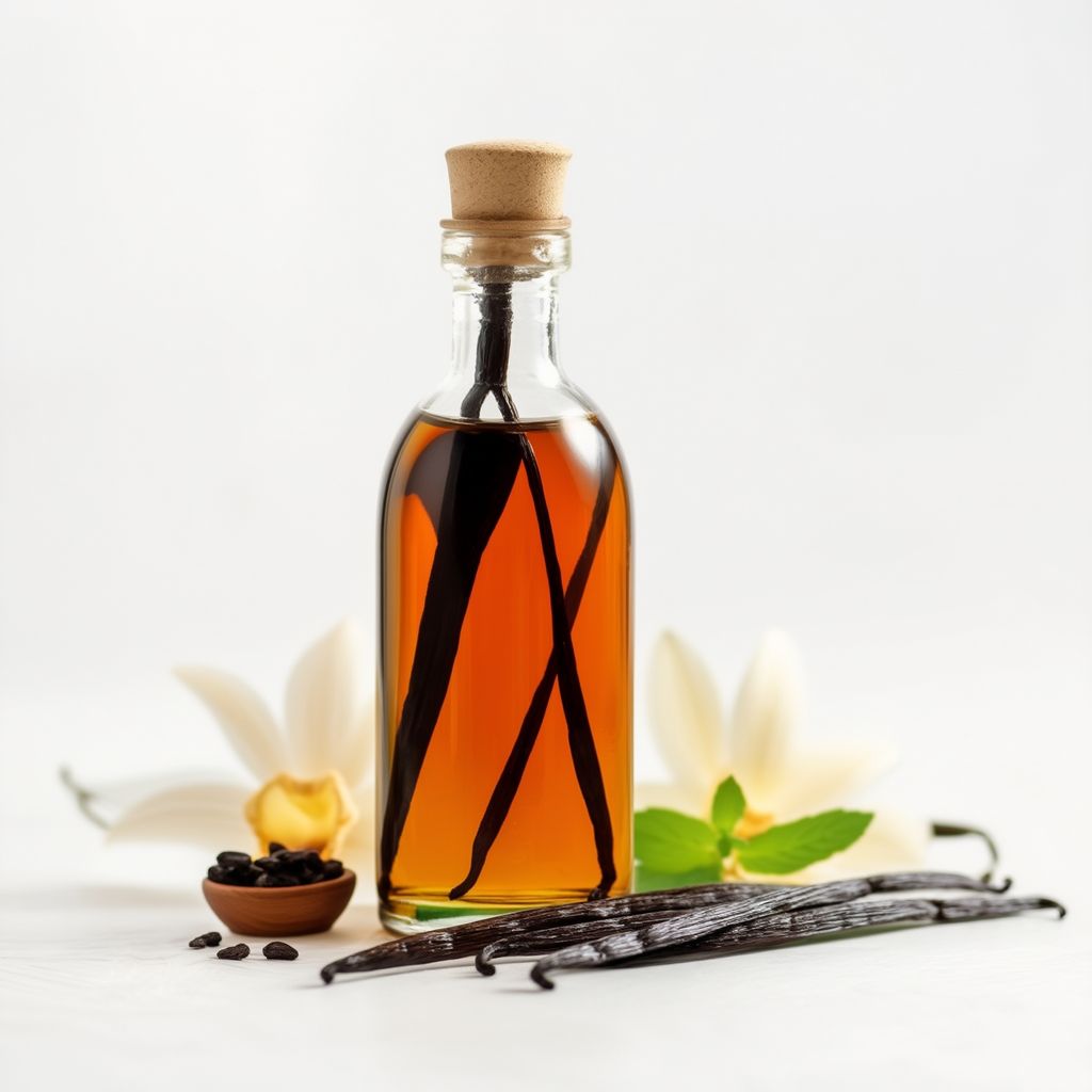 Homemade Vanilla Essence