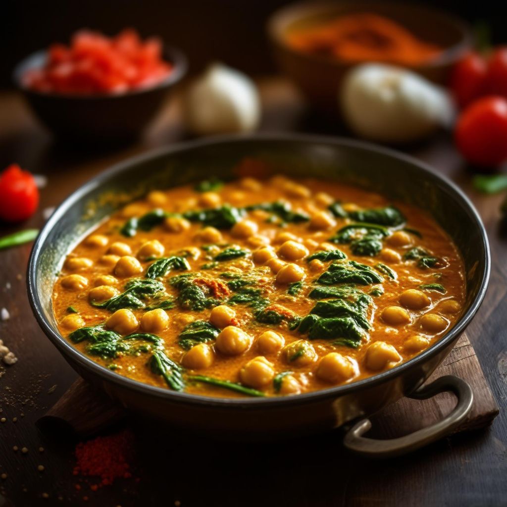 Kichererbsen-Curry
