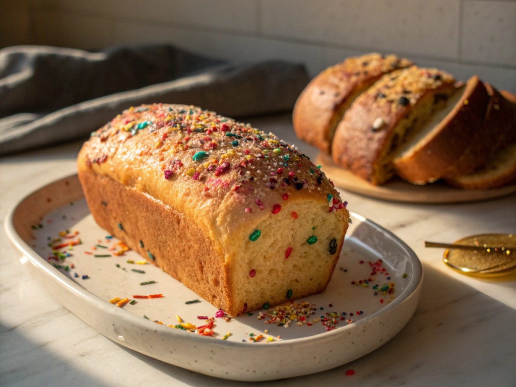 Funfetti Sourdough (Sprinkle Sourdough Loaf)