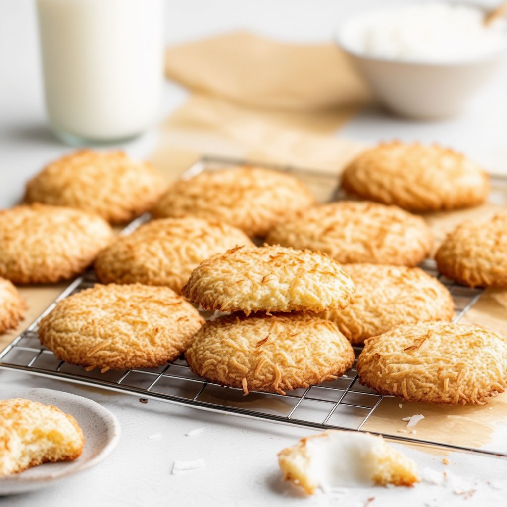 Coconut Bliss Cookies