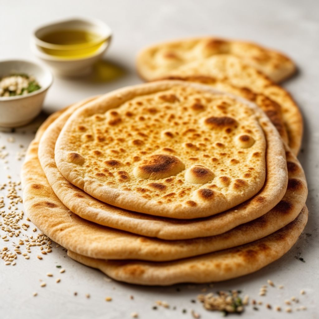 Pane Piatto Integrale Persiano