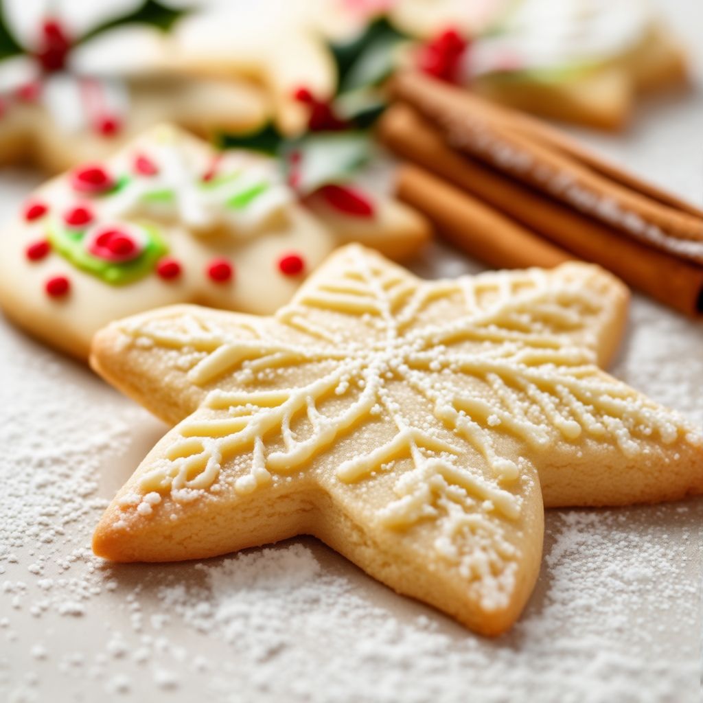 Biscotti di Zucchero Festivi