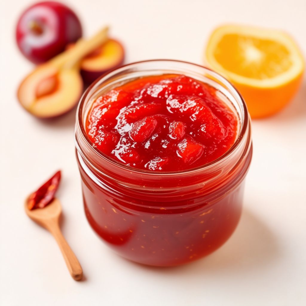 Marmellata Piccante di Prugne e Agrumi
