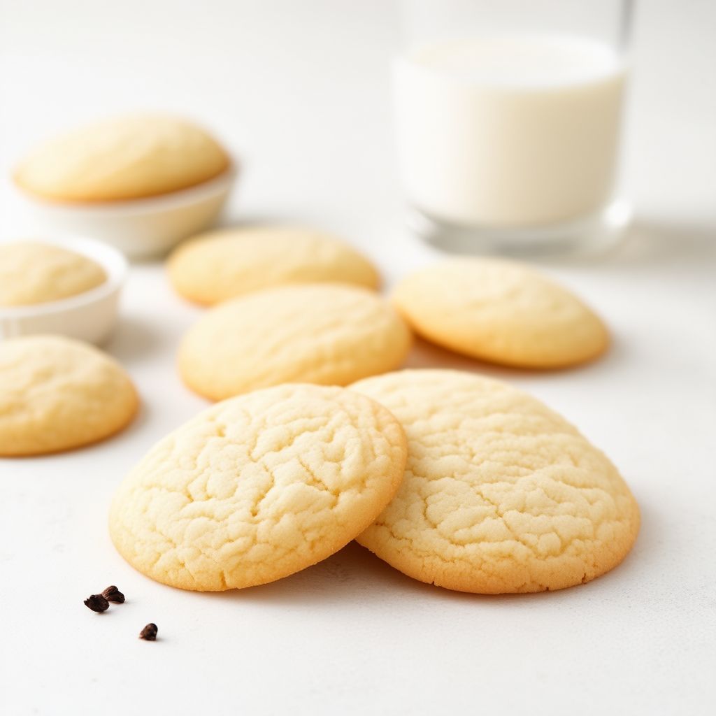 Biscotti di Zucchero alla Vaniglia Classici