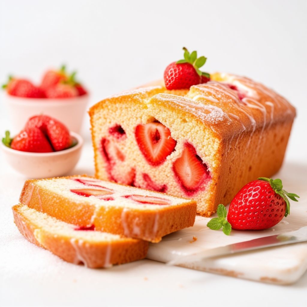 Strawberry Delight Loaf