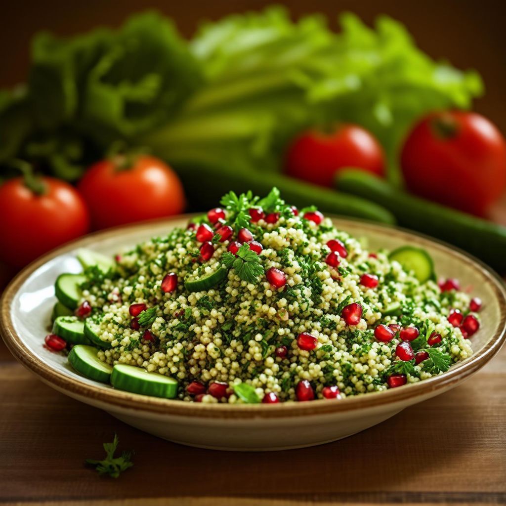 Tabouleh Rezept – erfrischender Petersiliensalat