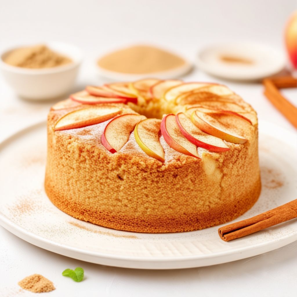 Cinnamon Apple Delight Cake