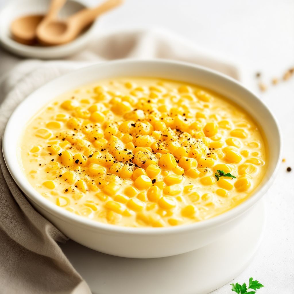 Creamy Sweet Corn Delight