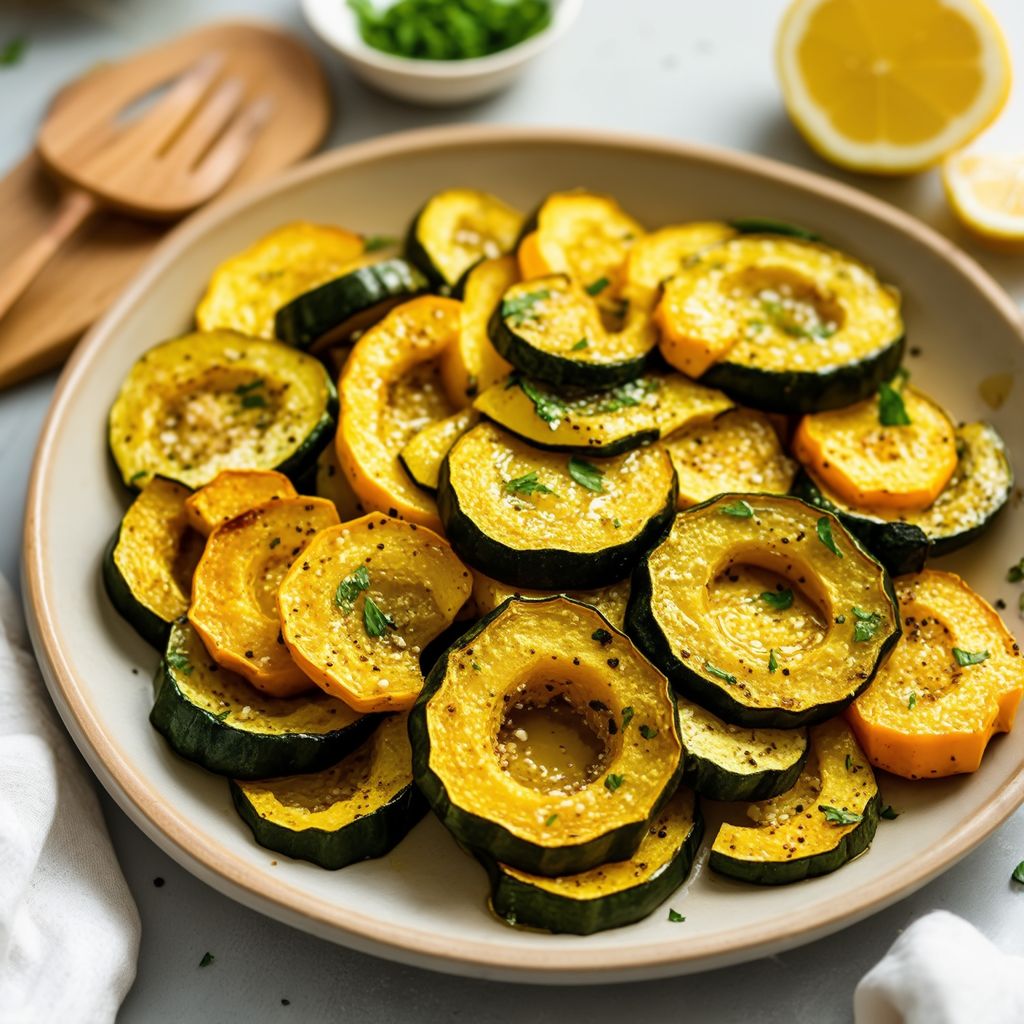 Herb-Infused Roasted Squash Medley