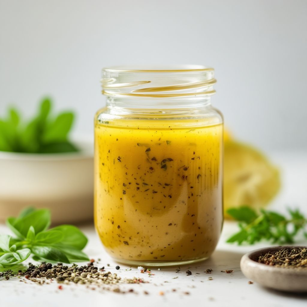 Zesty Herb Infused Dressing