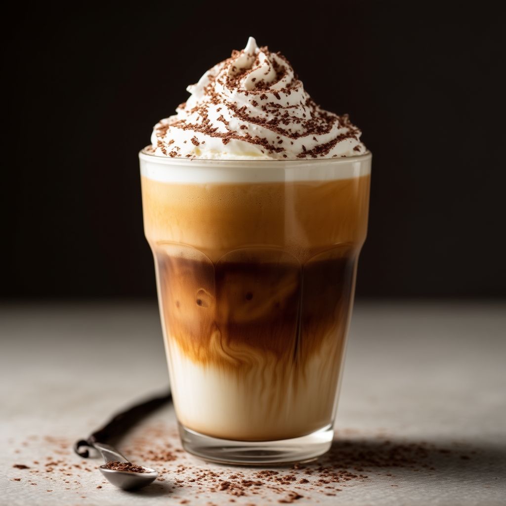 Eiskalter Espresso Genuss