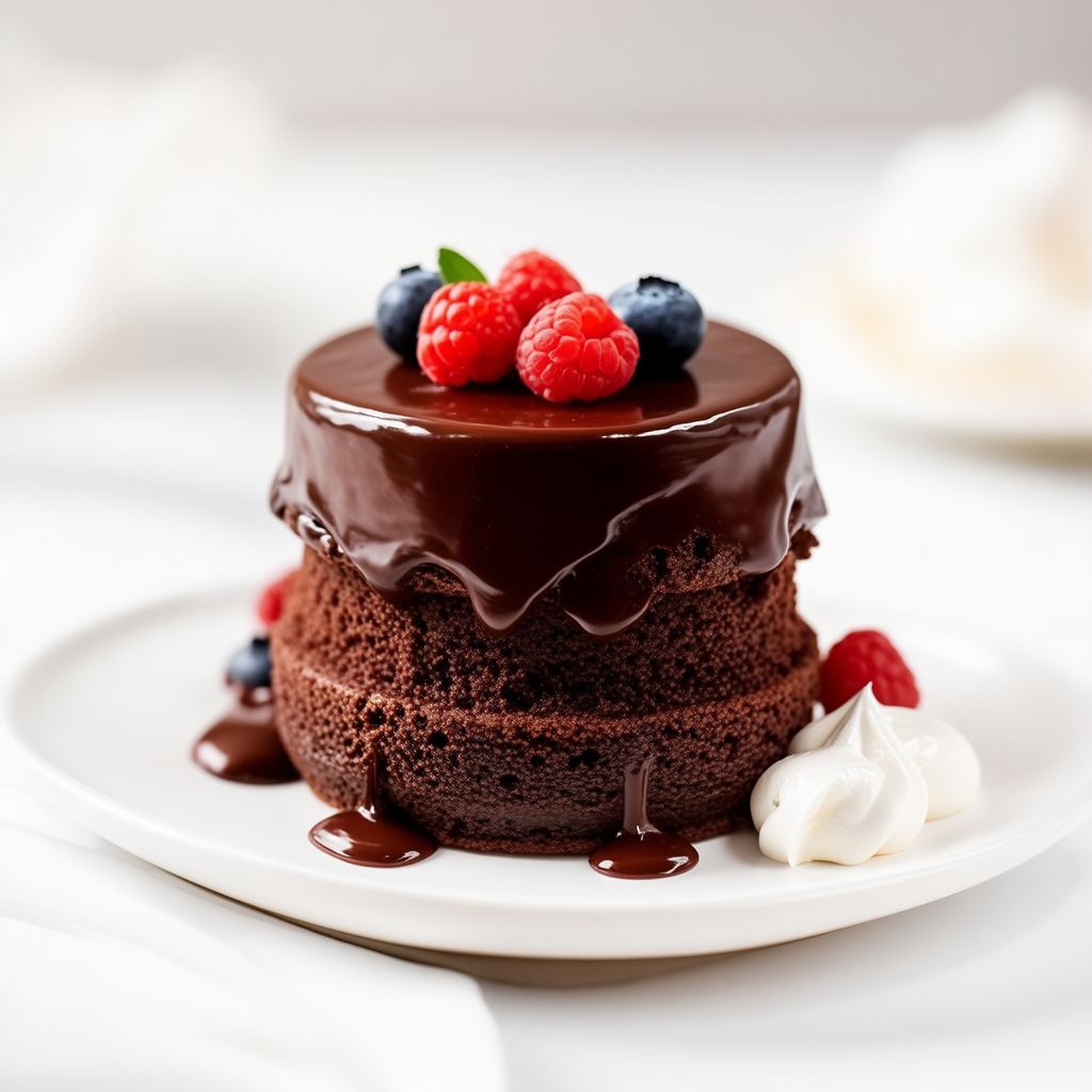 Mini Torta di Cioccolato Deliziosa