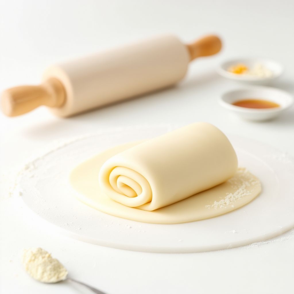 Verbesserter Rollfondant