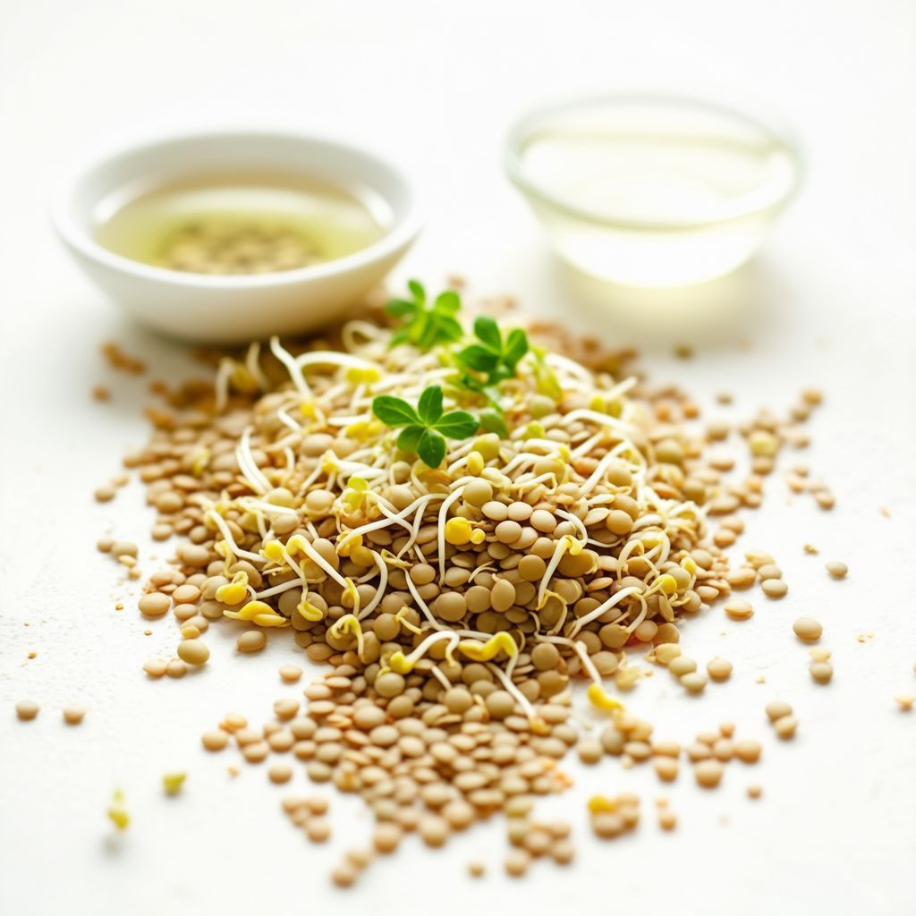 Ricetta Semplice per Germogli di Lenticchie