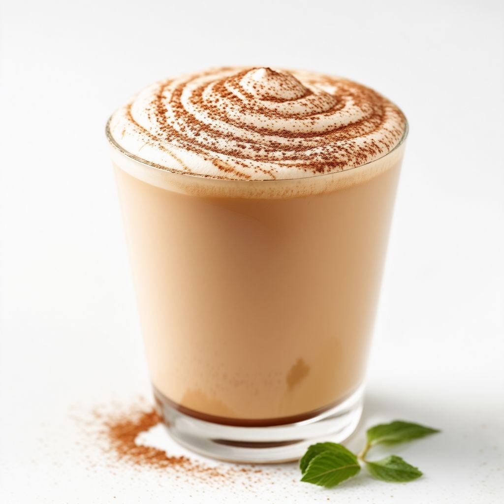 Creamy Vanilla Mocha Delight