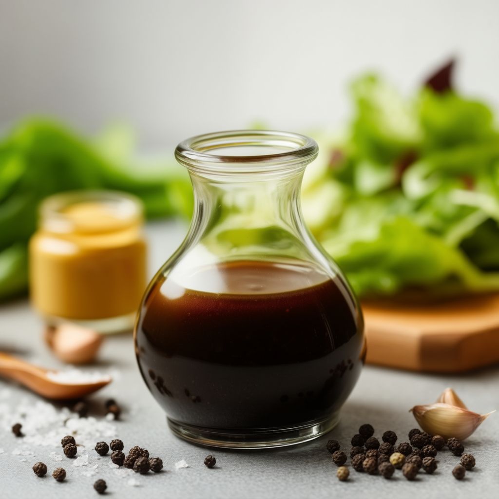 Zesty Balsamic Dressing
