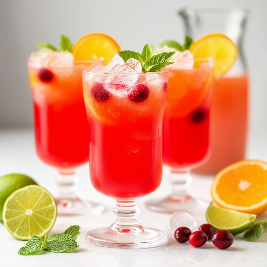 Fizz di Agrumi e Bacche