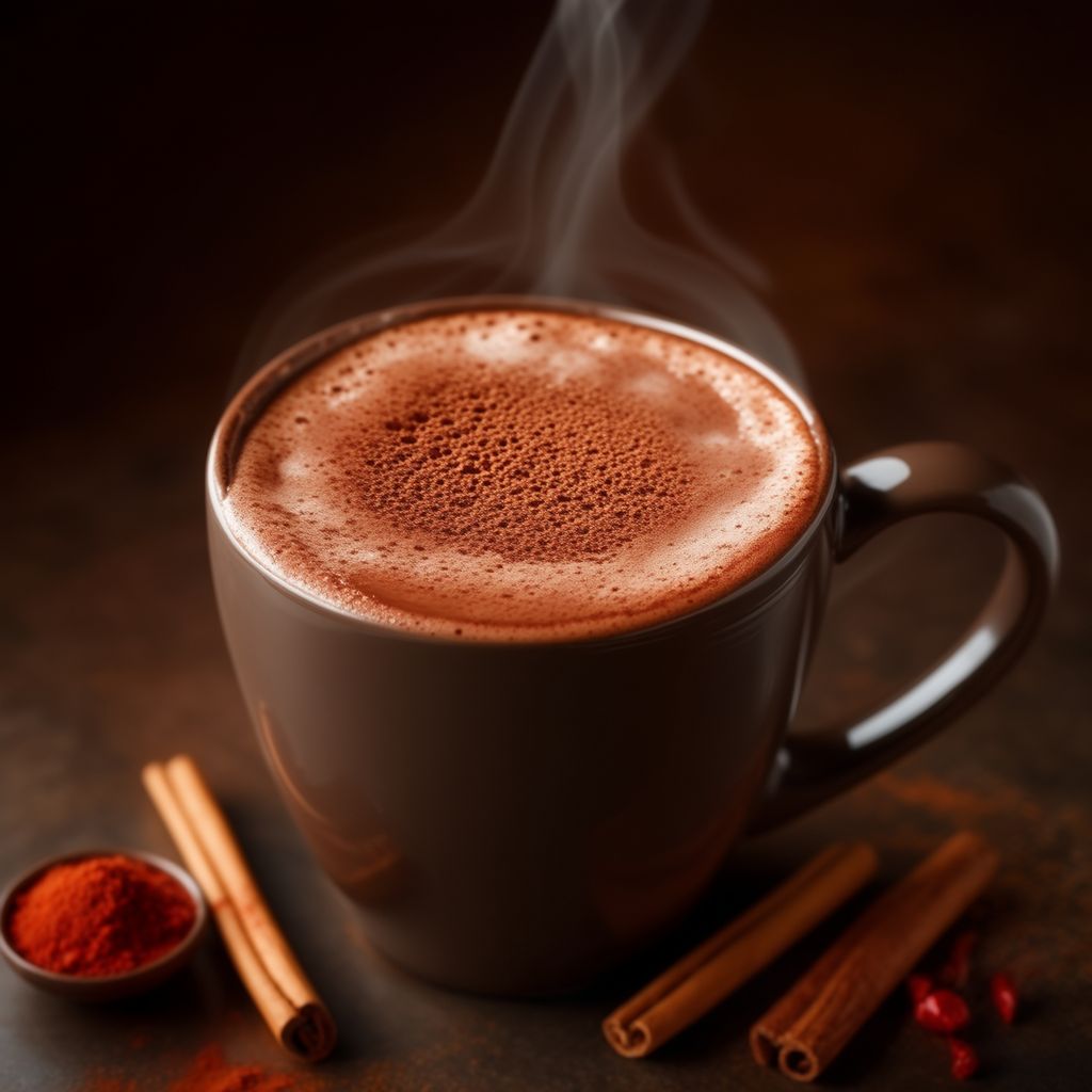 Spiced Mexican Hot Chocolate