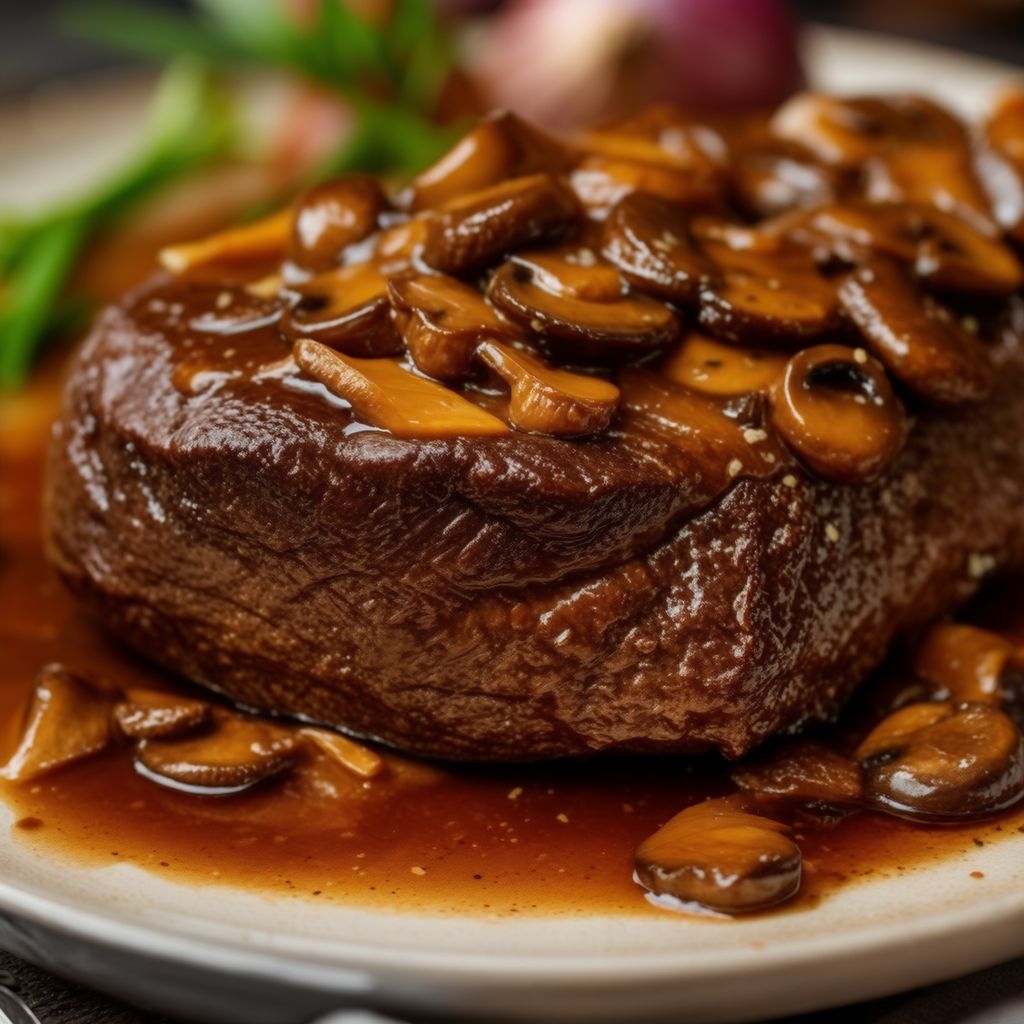 Reiche Madeira-Pilzsauce