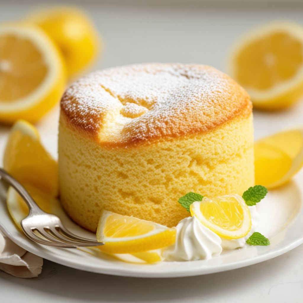 Torta Soufflé al Limone