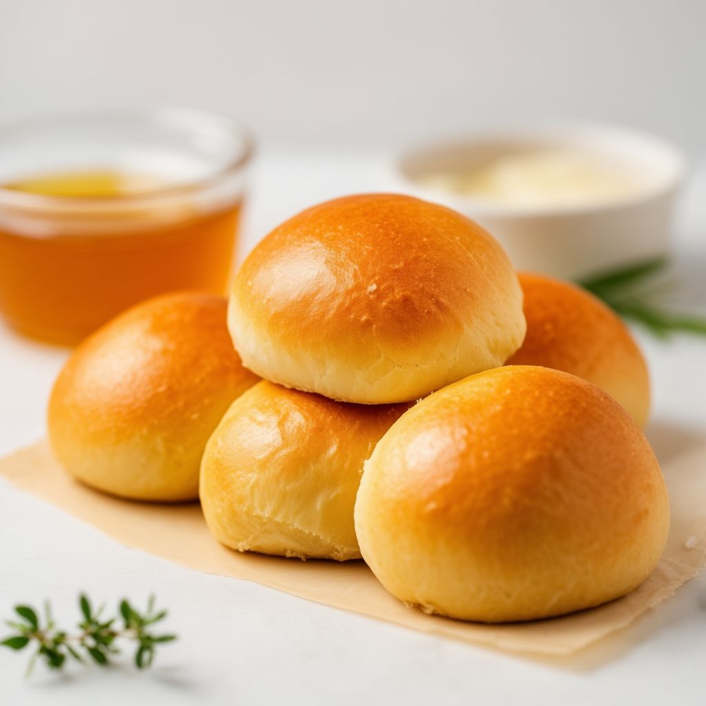 Fluffy Gluten-Free Dinner Rolls
