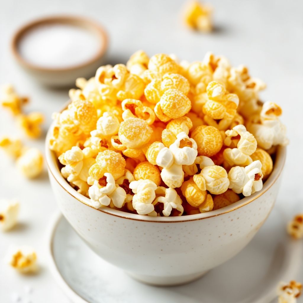 Sweet and Salty Popcorn Delight