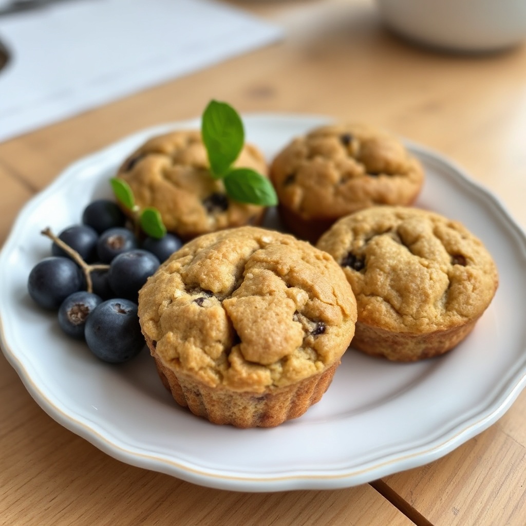 Blaubeer Muffins