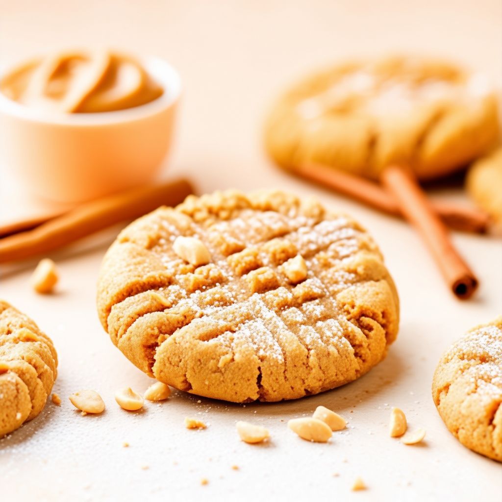 Biscotti al Burro di Arachidi