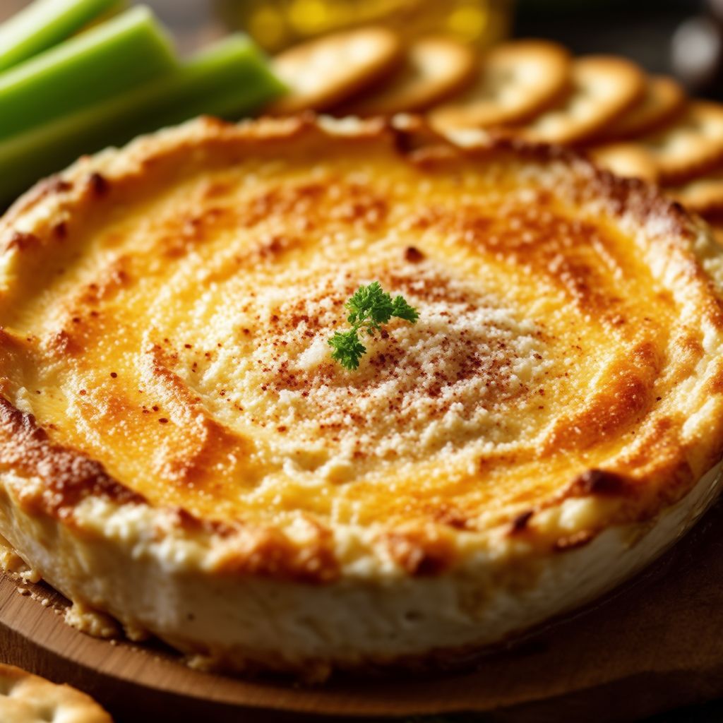Creamy Baked Onion-Parmesan Dip