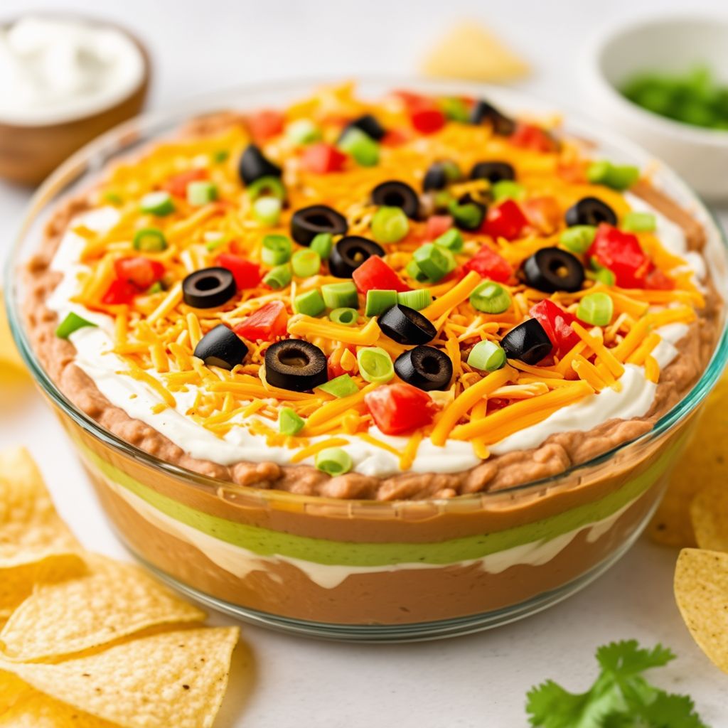 Layered Fiesta Dip