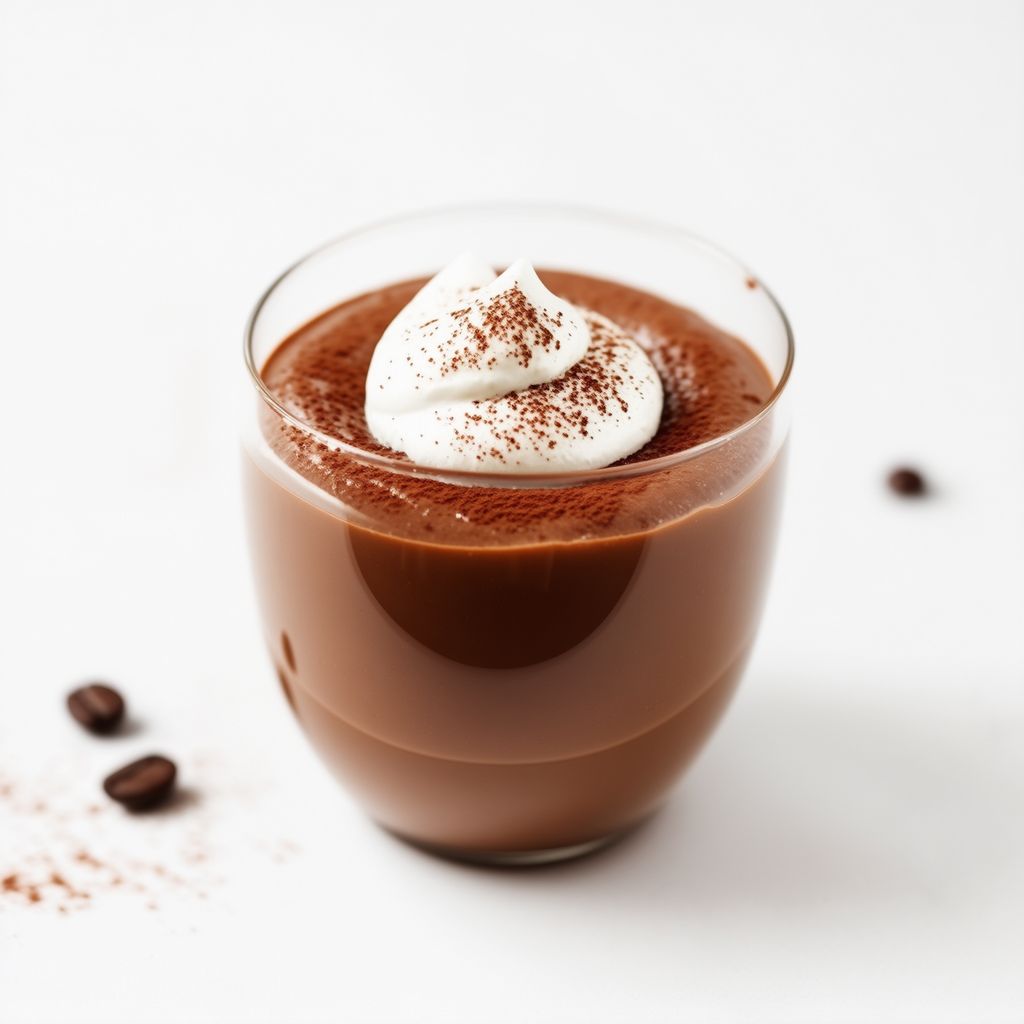 Mocha Bliss Pudding