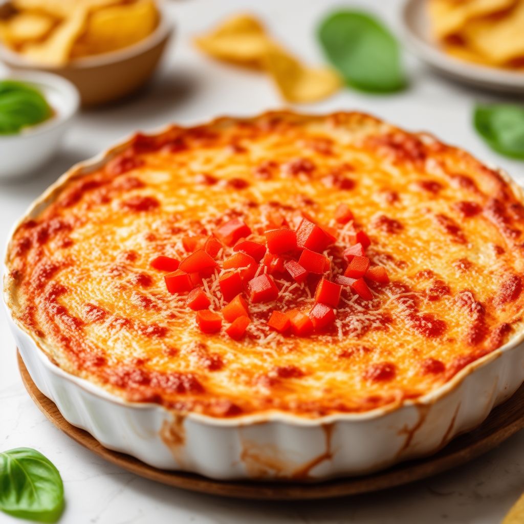 Käse-Pizza-Dip-Delight