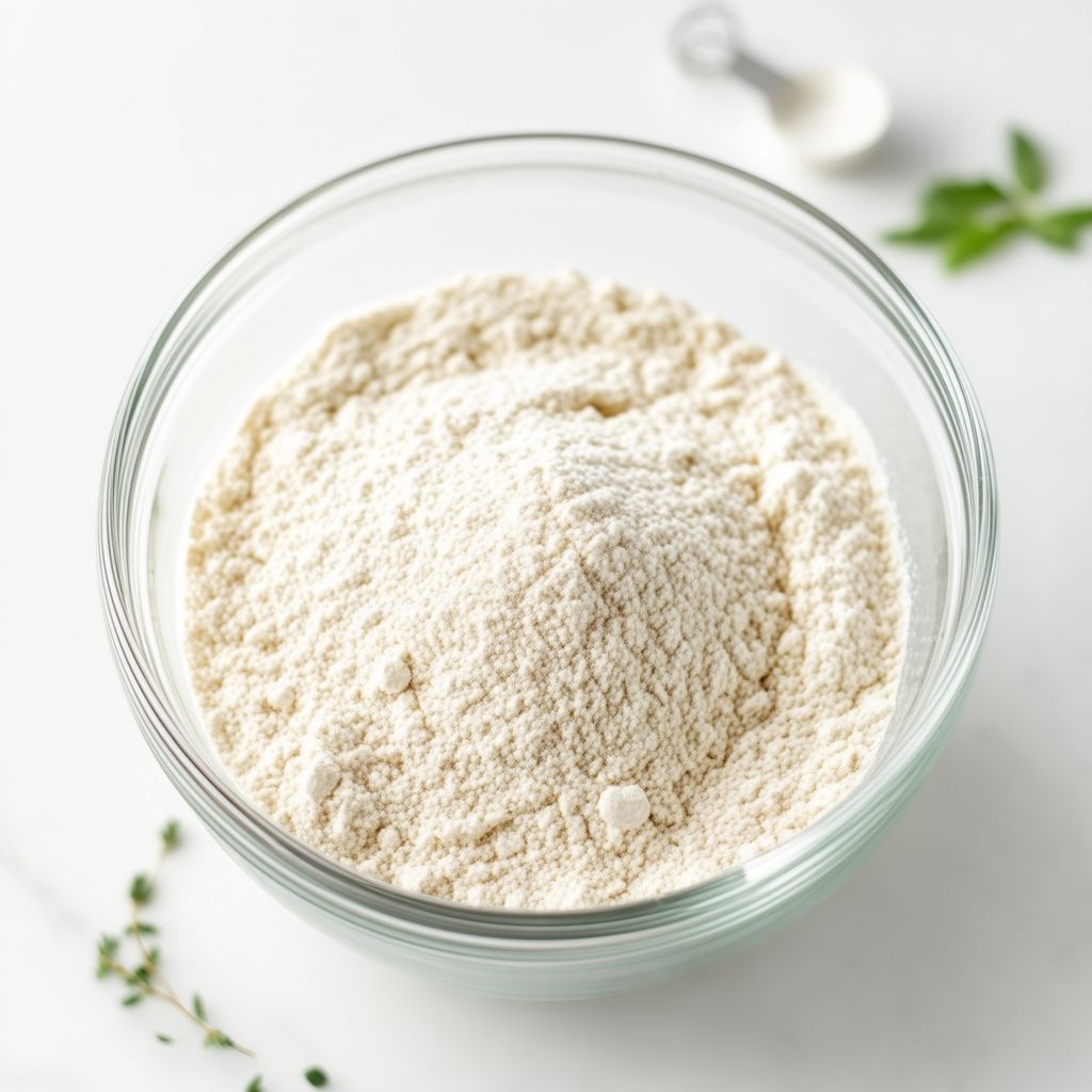Enhanced Homemade Self-Rising Flour Substitute