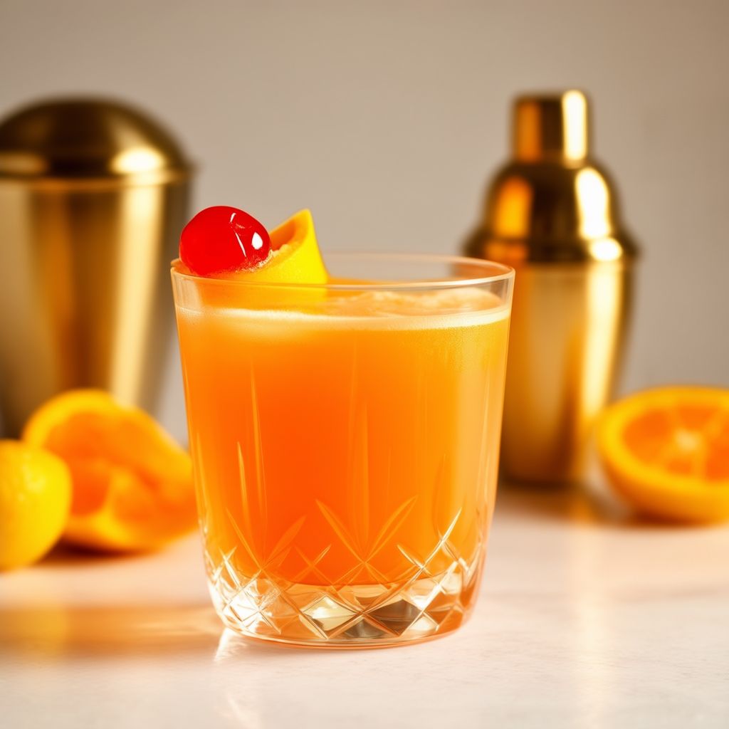Verbesserter Amaretto Sour Genuss