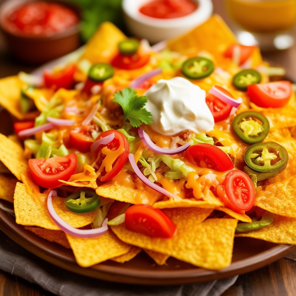 Loaded Nachos Fiesta