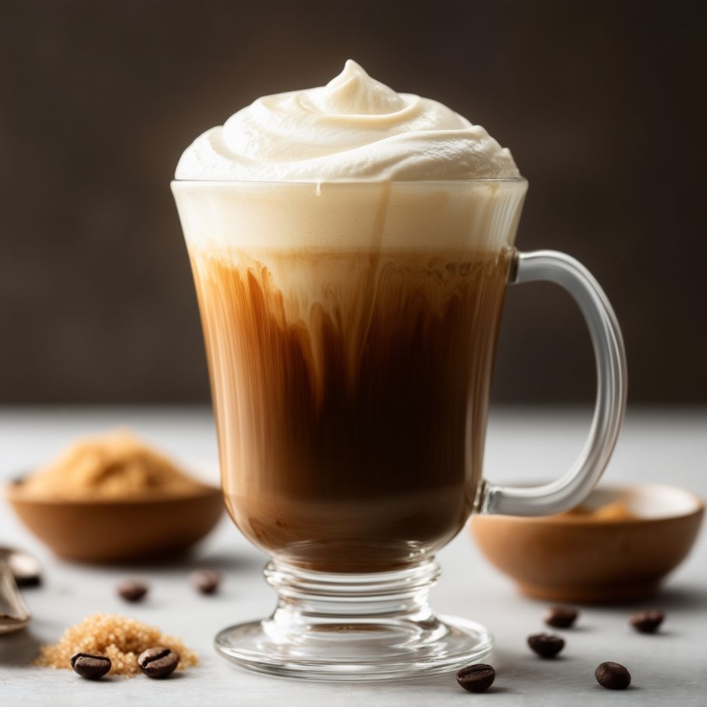 Enhanced Irish Coffee Delight