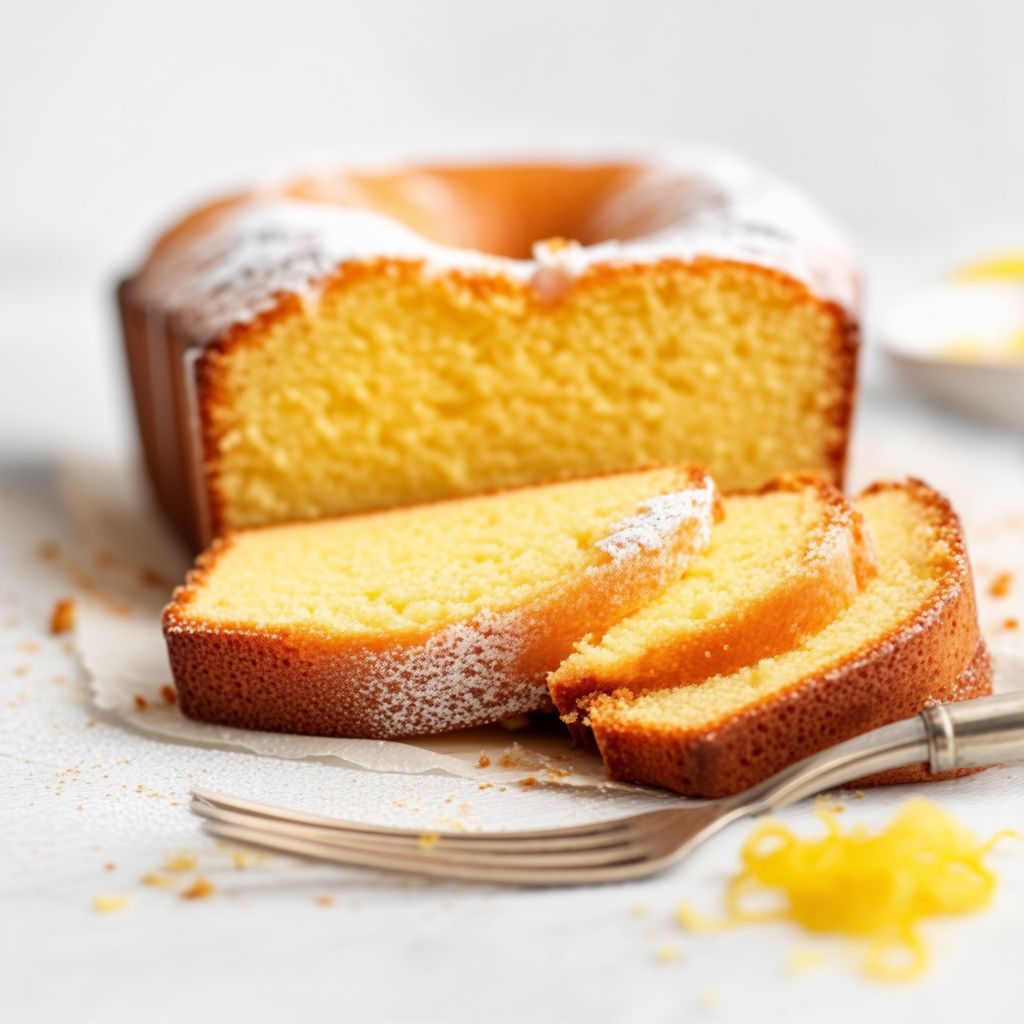 Rich and Creamy Pound Cake