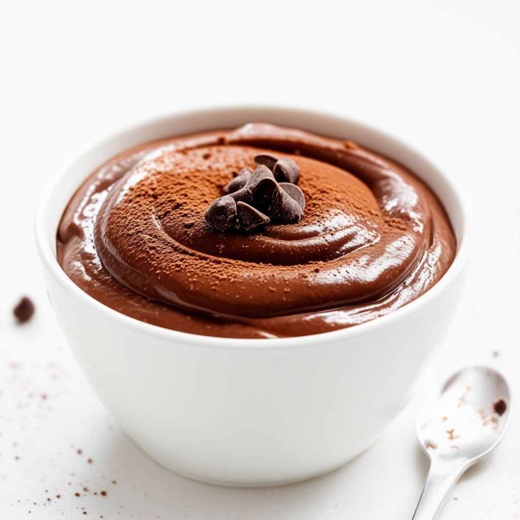 Budino al Cioccolato Veloce e Cremoso al Microonde