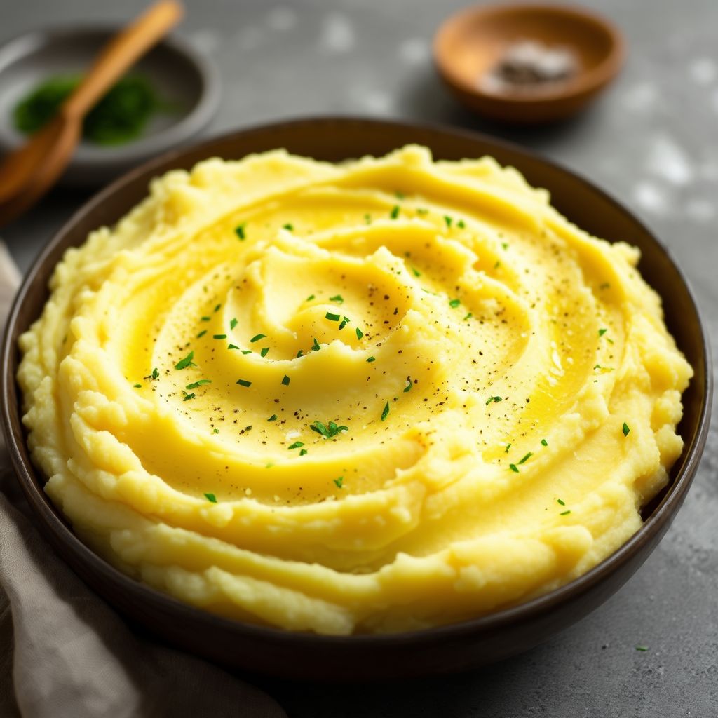 Creamy Garlic Mashed Potatoes