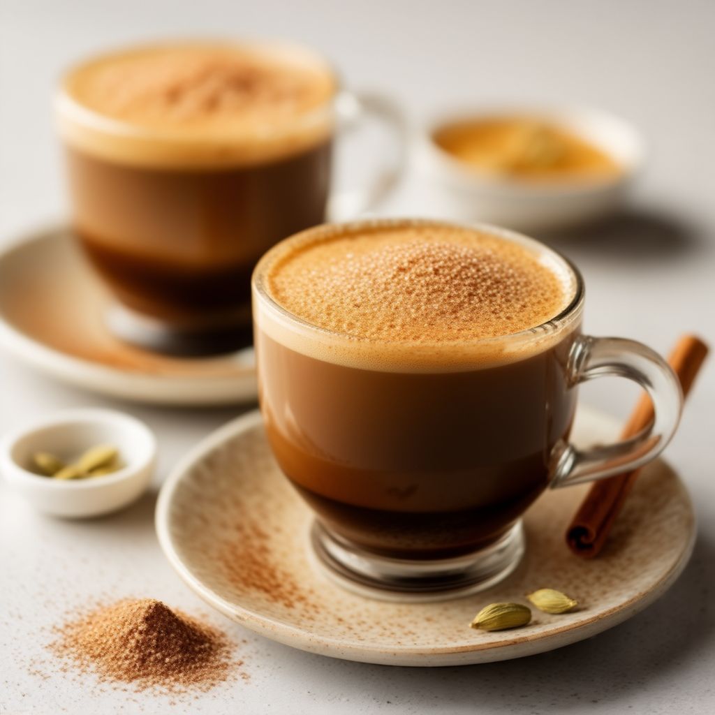 Gewürzter Ingwerkaffee Genuss