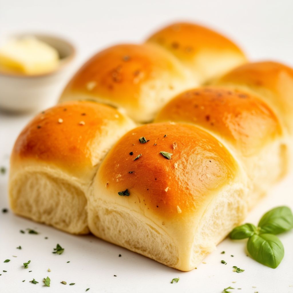 Savory Herb Dinner Rolls