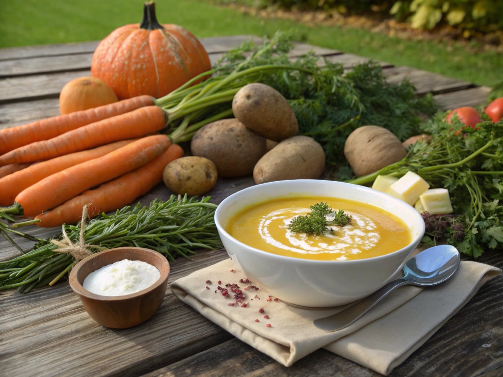Kürbissuppe