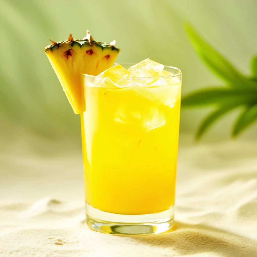 Tropical Glow Cocktail