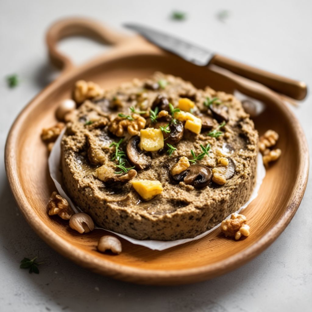 Vegetarische Pilz-Pâté