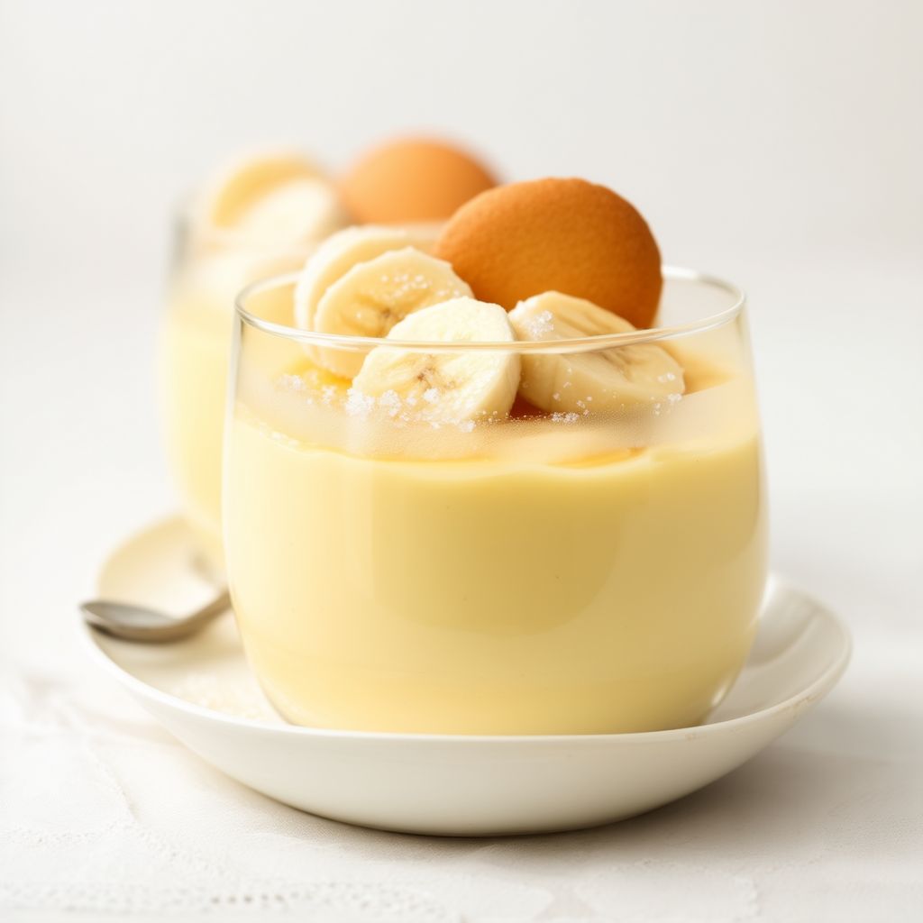 Creamy Banana Delight Pudding