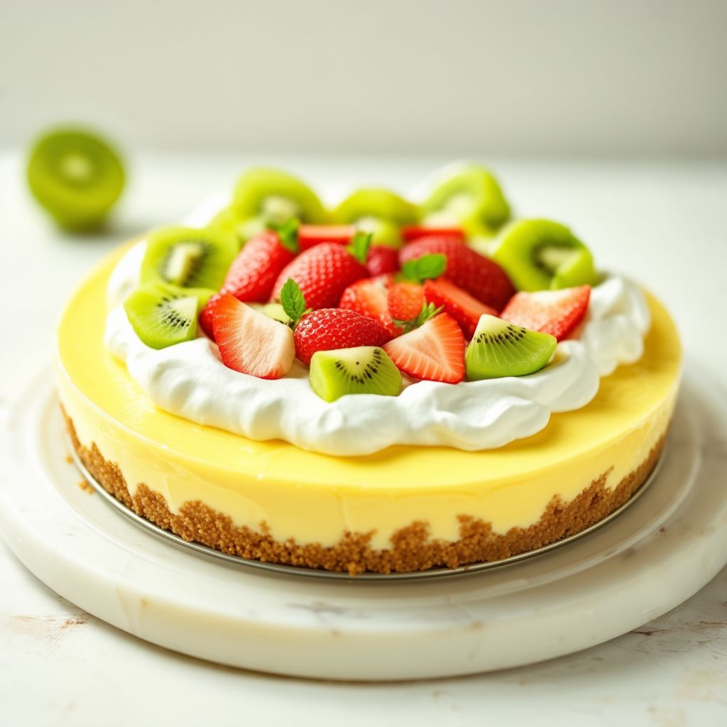 Torta Cremosa al Lime
