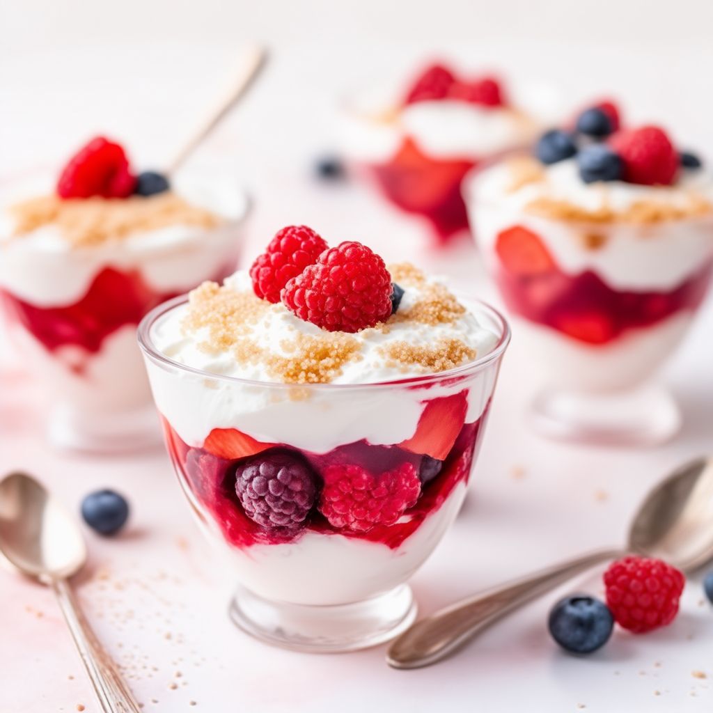 Delizia di Crema e Frutti di Bosco